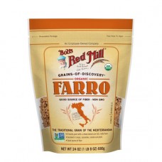 Bob's Red Mill Organic Farro Grain 680g
