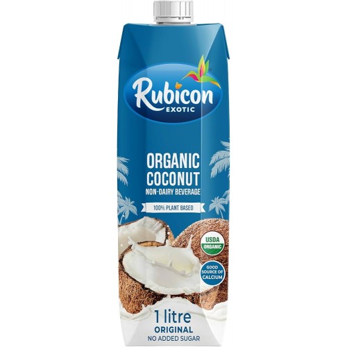 Rubicon EXOTIC Organic Coconut Drink (No-Added-Sugar) 1L