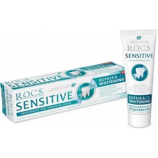 ROCS  Sensitive Repair & Whitening Toothpaste 