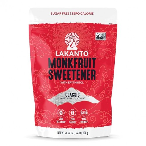 LAKANTO Classic Monk fruit with Erythritol 800g