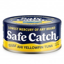 Safe Catch Wild Ahi Yellowfin Tuna Steak 142 g
