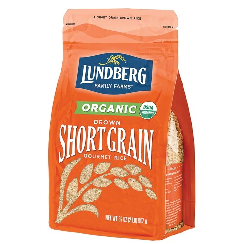 Lundberg Org. GF Brown Short Grain Rice 907g