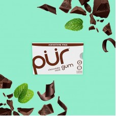Pur GF Chocolate Mint Gum 9 Pieces