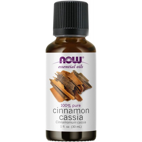 NOW Cinnamon Cassia  Oil 30ml