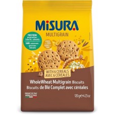 Misura Whole-Wheat Multigrain Biscuits 120g