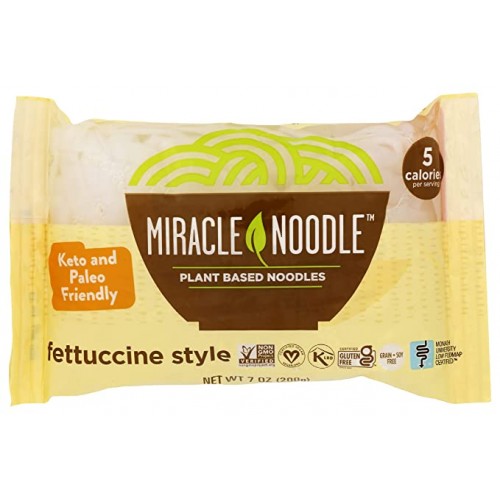 Miracle Noodle  Fettucine 200g 