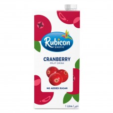 Rubicon EXOTIC Cranberry Juice (No-Added-Sugar) 1L
