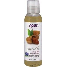 NOW Sweet Almond Oil 118mL 