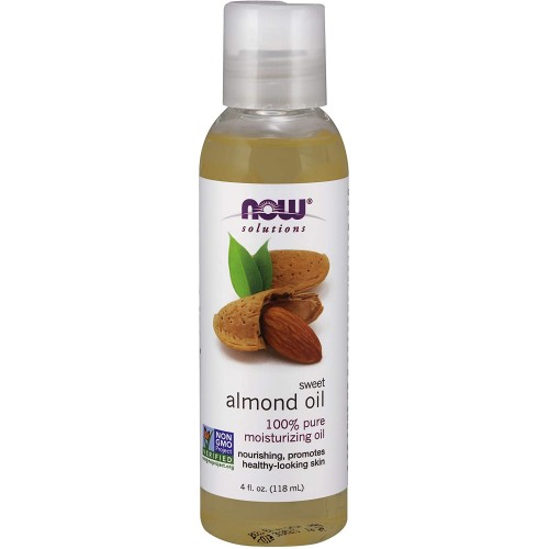 NOW Sweet Almond Oil 118mL 