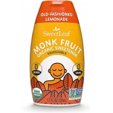 Sweet Leaf Organic Monk Fruit (Old-Fashioned Lemonade) 50ml 