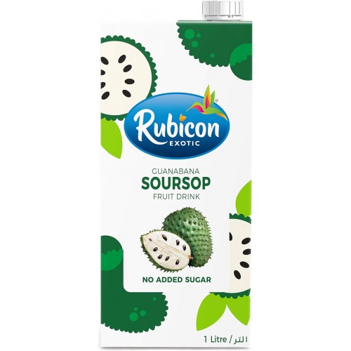 Rubicon EXOTIC Soursop Juice (No-Added-Sugar) 1L