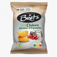 BRets GF Potato Chips with Goat Cheese & Chilly Pepper 125g 