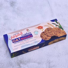  Mujeza Miracle Oat  Biscuits with Psyllium Husk & Cress Seeds 180g