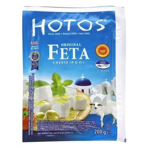 HOTOS Original Feta Cheese 200g 