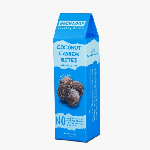 RECHARGE Coconut Cashew Bites 40g 