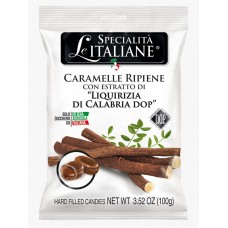 SPECLALITA Le ITALIANE Liquorice Candies 100g 