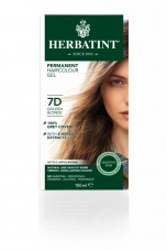 HERBATINT Hair Colour 7D Golden Blonde 150ml 