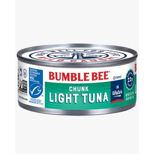 BUMBLE BEE  Chunk Light Tuna in Water 113g 