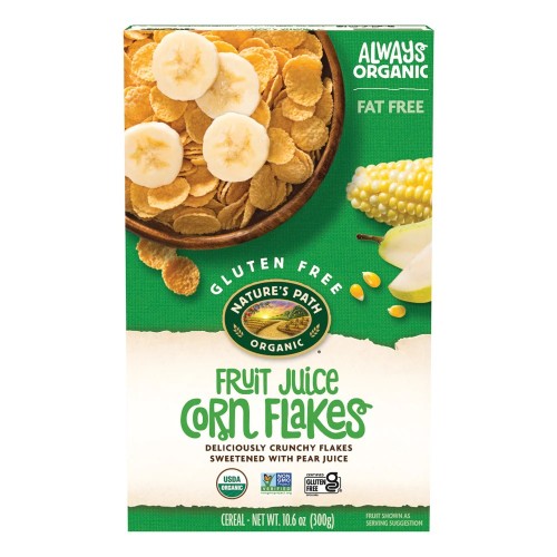 Nature's Path Organic Fruit Juice Corn Flakes 300g