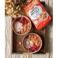 Emco Super Granola with Strawberries (No-Added-Sugar) 500g 