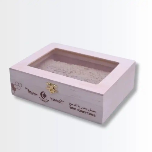 Mujeza Miracle Sidr Honey with Comb 500g 