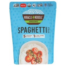 MIRACLE NOODLE GF Organic Spaghetti Style 200g 