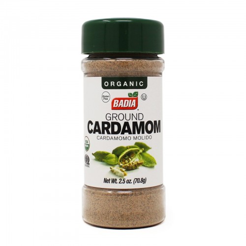 BADIA  Organic Ground Cardamom 70.8g