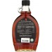 Rocky Ridge Maple Organic Syrup 354ml Amber Color Rich Taste