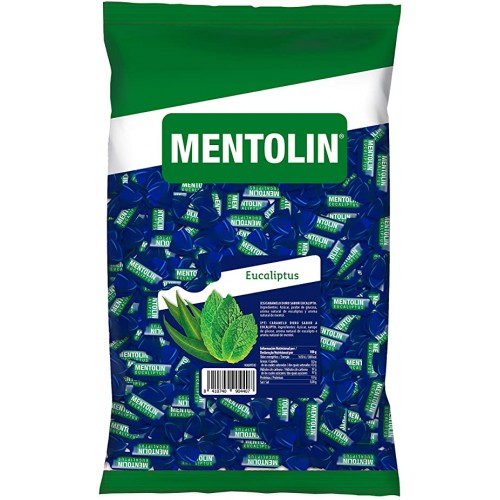 Mentolin Eucalyptus Candy 100g