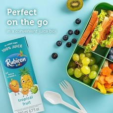Rubicon Kids Tropical Fruit 200ml (No-Added-Sugar) 200ml 