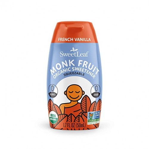Sweet Leaf  Organic  Monk Fruits (French Vanilla) 50 mL 