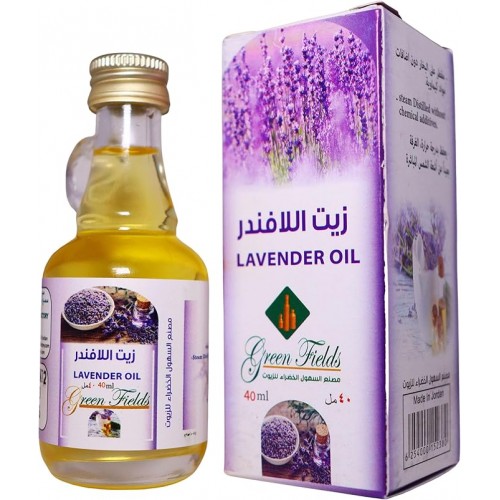 Green Fields Lavender Oil 40ml 