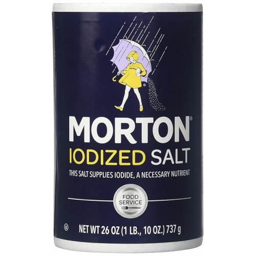 MORTON Idoized Salt 737g 