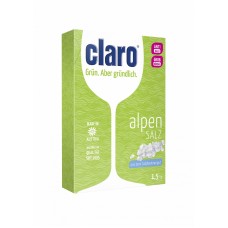 Claro Alpine Salt for Dishwasher 1.5kg