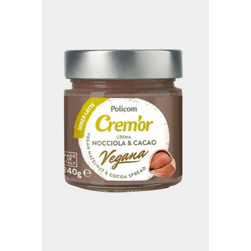 Policom Vegan Hazelnut & Cacao Butter 240g 