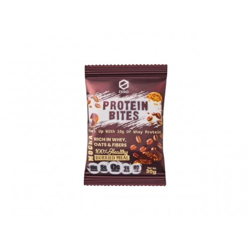 Evolve Nutrition Zero GF Protein Bites with Mocha 30g