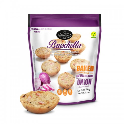 Valentina Wheat Onion Bread 150g 