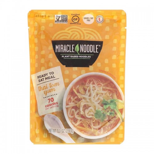 MIRACLE NOODLE GF Spaghetti Thai Tom Yum 280g 