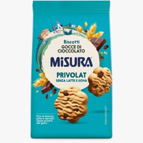 Misura Chocolate Chip Cookies without Milk & Eggs 290g 