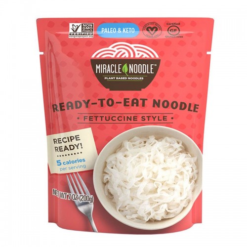 MIRACLE NOODLE GF Fettuccine Style 200g