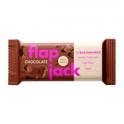 THE BEGINNINGS GF Chocolate Flap Jack Bar 60g 