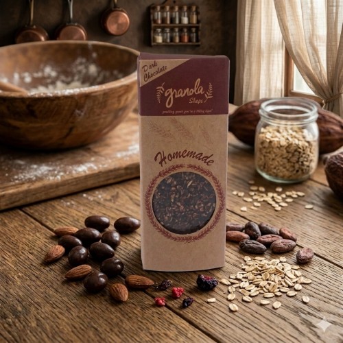 Granola Shop Dark Chocolate Bar 60g