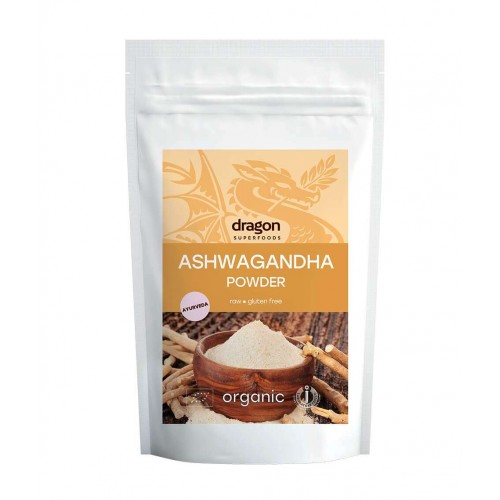 Dragon Organic Ashwagandha Powder 200g 
