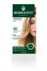 HERBATINT Hair Colour 8D Light Golden Blonde 150ml 