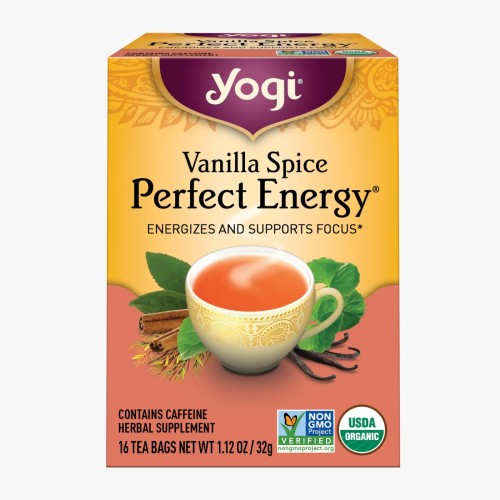 Yogi Organic Vanilla Spice Perfect Energy Tea 32g 
