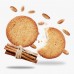 sottolestelle Organic Whole-Spelt Cookies with Cinnamon (without ADDED-SUGAR) 250g