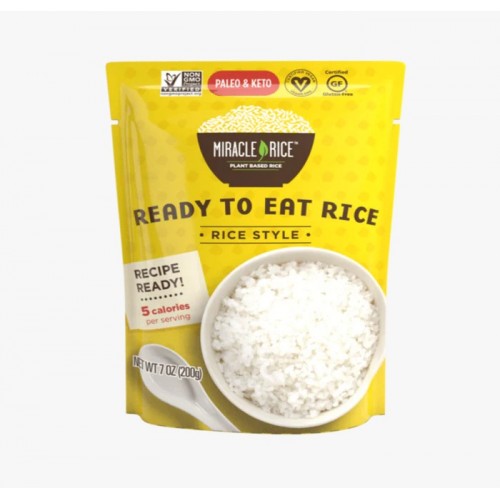 MIRACLE NOODLE GF Rice Style 200g