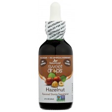 Sweet Leaf Stevia Drops with Hazelnut 60ml 