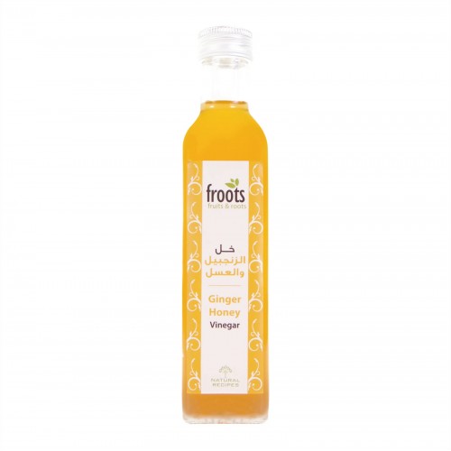 froots Ginger Honey Vinegar 250ml