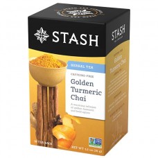 STASH Herbal Tea (Golden Turmeric Chai)  36 g